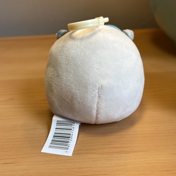 3.5" Clip Pax the Hamster NWT Squishmallows UltraSoft Stuffed Animal Toy Plush - Picture 2 of 6